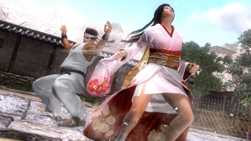 Illustration for article titled Let's Get Down and Dirty with New Dead or Alive 5 Screens